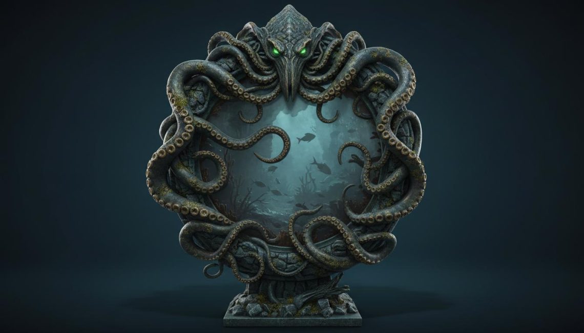 Зеркало Kraken: когда цифровой левиафан уходит в отражения